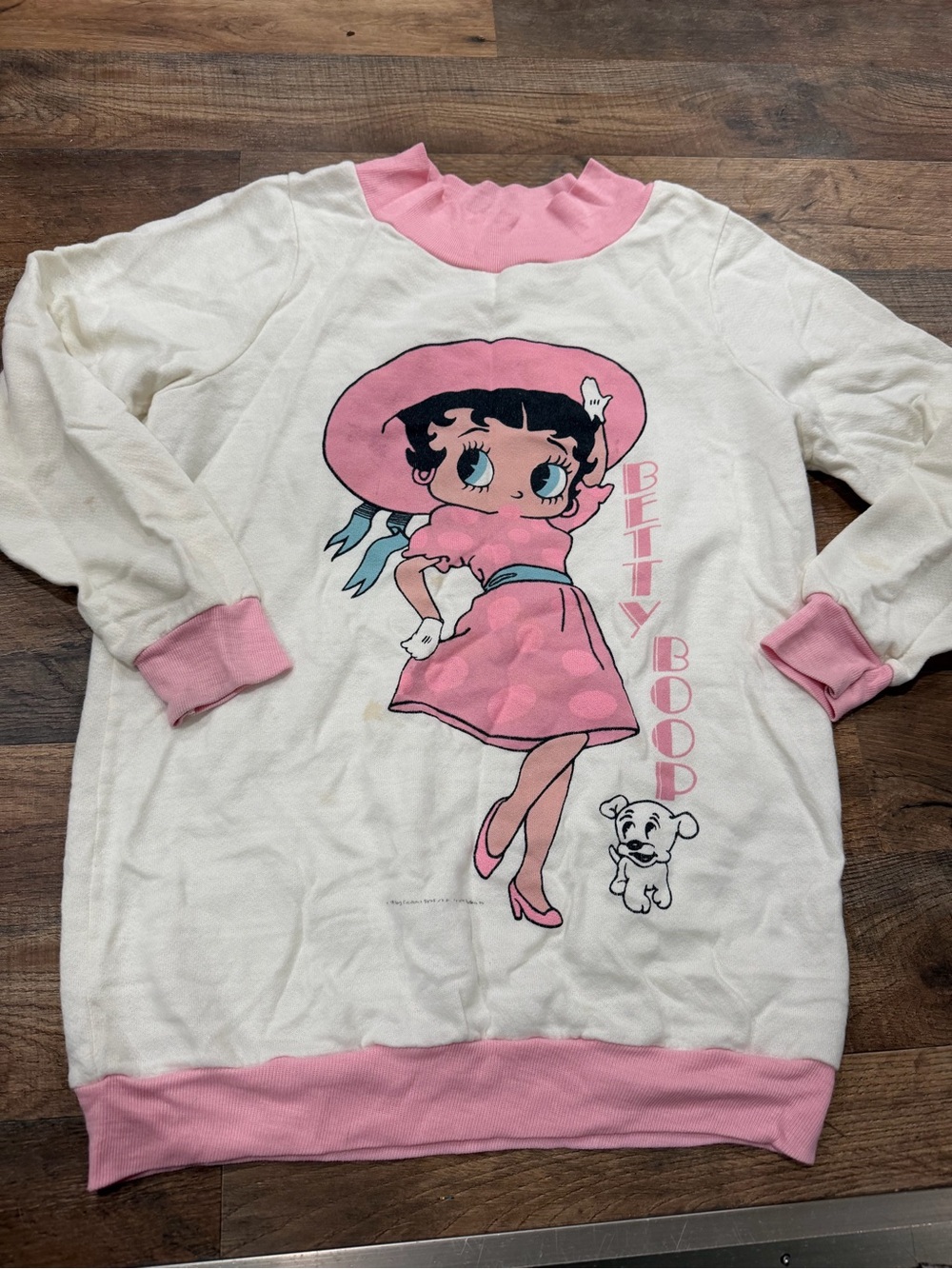 Vintage Betty Boo sweatshirt